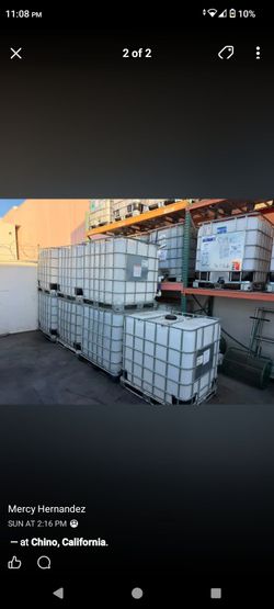 Water tank