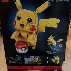 Pokemon Pikachu lego