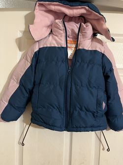 Girls Warm Jacket 