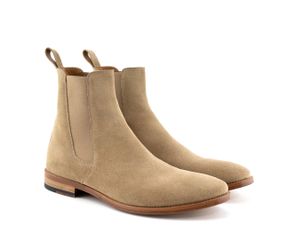 Oro Suede Chelsea Boot