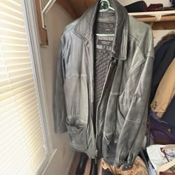 Leather Coats Mens 