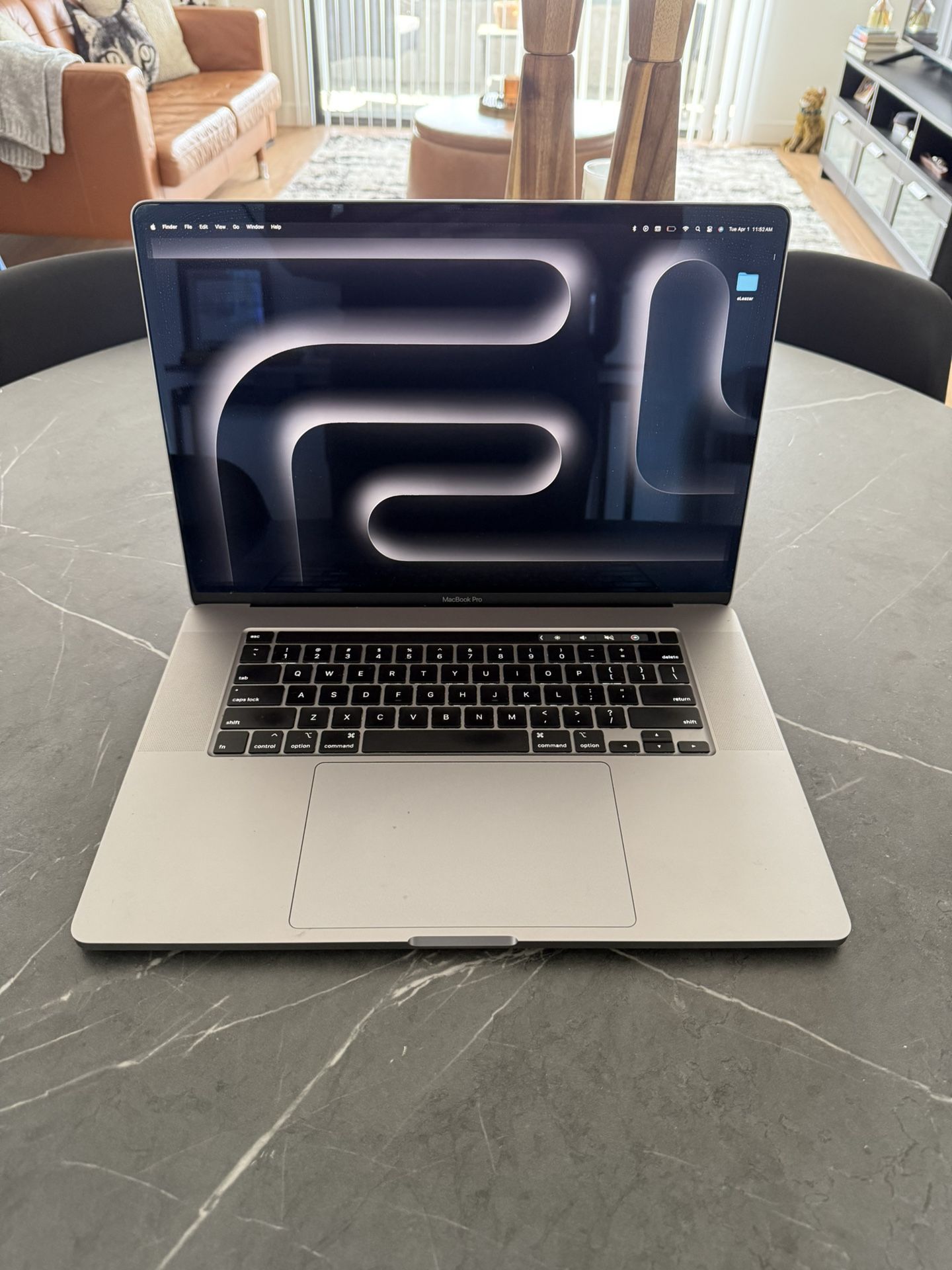 Macbook Pro 16 Inch 2019