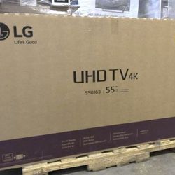 LG UHD 55" TV - 4K with Smart OS