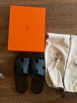 Hermès Oran Sandals with Box and Dust Bags man size 8.5