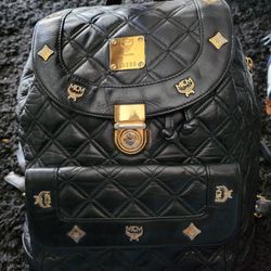Authentic MCM Germany Backpack