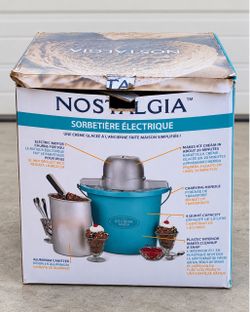 Ice cream maker