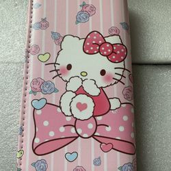Wallet/ Cartera Hello Kitty 