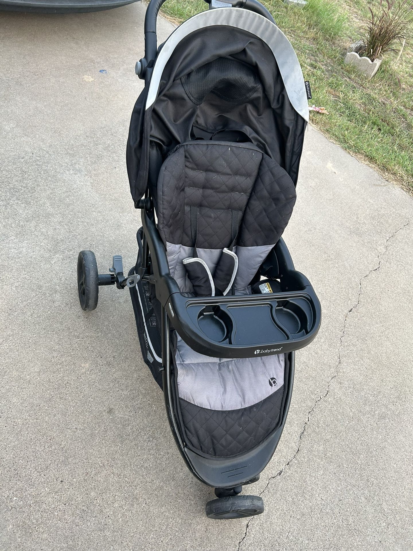 Baby Trend EZ Ride Plus Stroller + Car Seat Combo