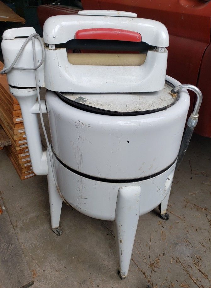 Maytag Washing Machine With Ringer 