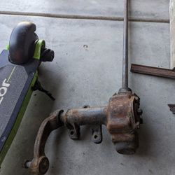 1963-65 Chevy II Gear Box