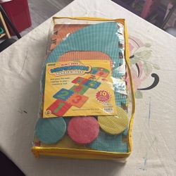 Hopscotch Puzzle with storage bag