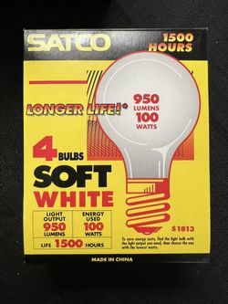Incandescent Light Bulbs 