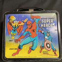 1976 Marvel Super Heroes Lunchbox