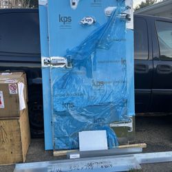 Large Walk In Freezer Door