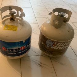 Propane Tank.tanque De Gas
