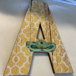 New Decorative Large Letters