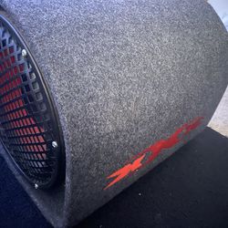 10” sub/amp all in one