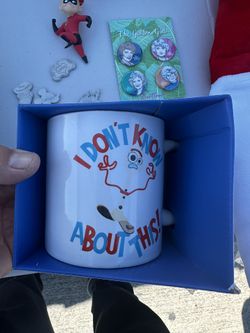 Disney Toy Story Forky Mug New 8$