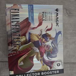 Final Fantasy MTG Omega Collector Booster