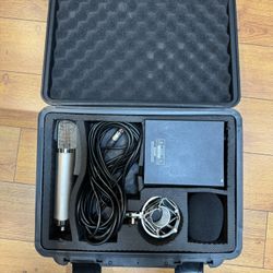 C-12 clone Tube Condenser Microphone 