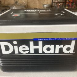 Vintage Diehard, Batteries, Igloo, Mini Cool