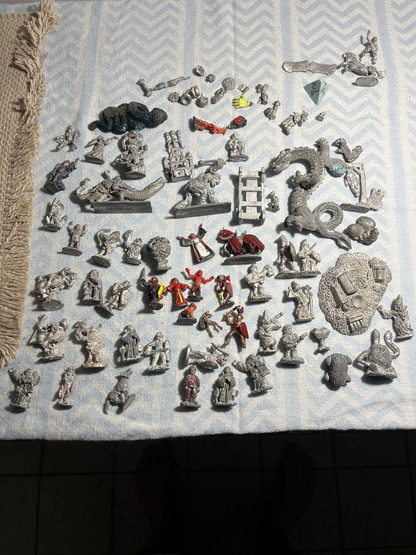 Dungeons And Dragons Figures