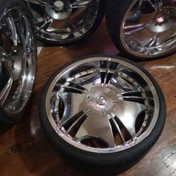 24 Inch Rims With Tires