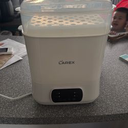 Larex Baby Bottle Sterilizer and Dryer