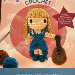 Taylor Swift Crochet Set - New