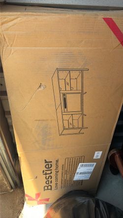 Brand new tv stand still in the box