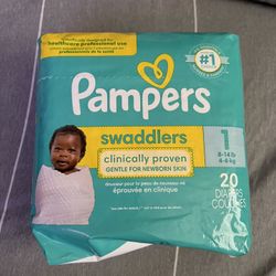 Pampers Diapers Size 1