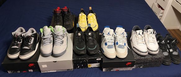Jordan Sneaker Collection for Sale