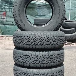 4 Used Tires Good Year 235/75/15