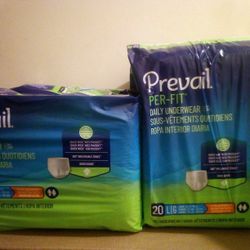 4 Packages Of Prevail 