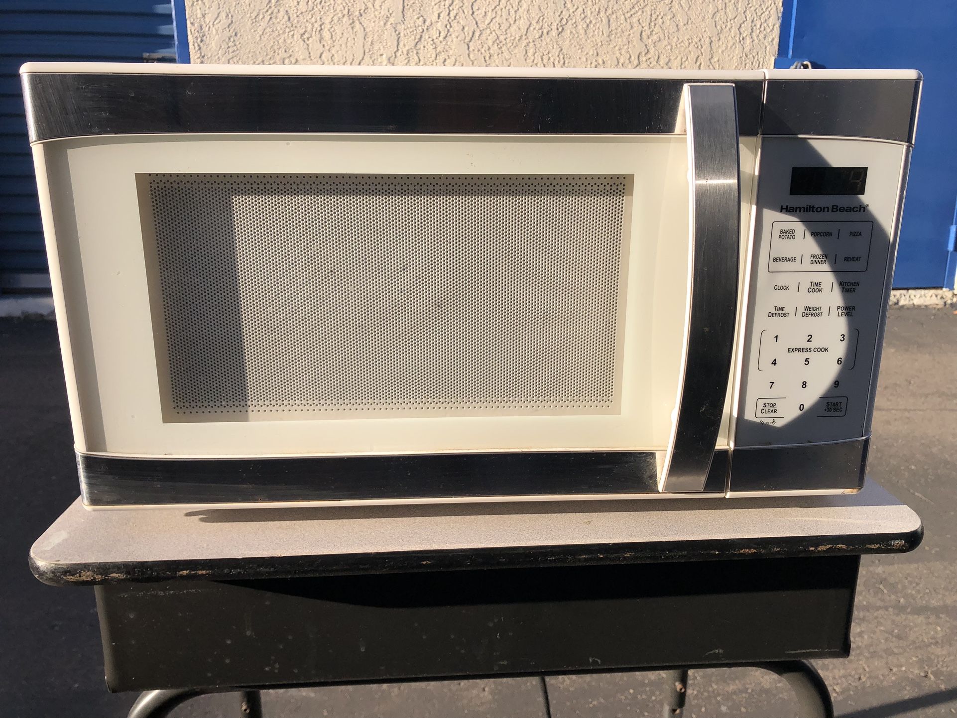 Hamilton Beach Microwave