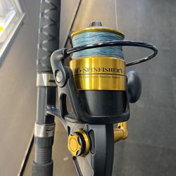 Penn Spinfisher V 5500 Reel Fishing Combo 