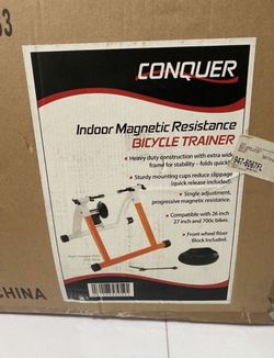 BICYCLE TRAINER INDOOR STAND - LIKE NEW