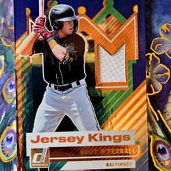 2025 Donruss Baseball Griff O’ferrall Jersey Kings Blue Patch