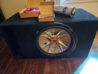 15" Kicker DVC sub + Kicker 800.1 amp + New amp install kit