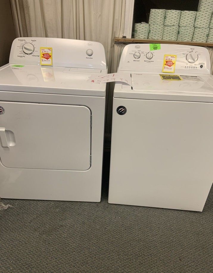 ROPER WASHER AND DRYER RTW4516FW RED4516FW ️ for Sale in Chula Vista