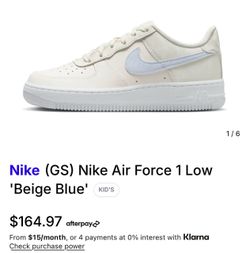 6y Air Force 1 (gs)