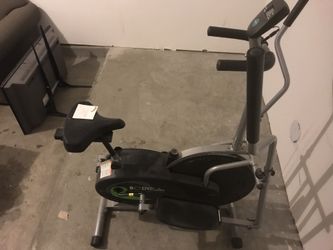 Work out bike