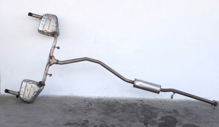 HONDA CIVIC SEDAN EX 10th GEN 2016-2021 EXHAUST PIPE MUFFLER ASSY OEM (low mileage)