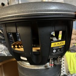 JL W7 12 Inch Subwoofer 