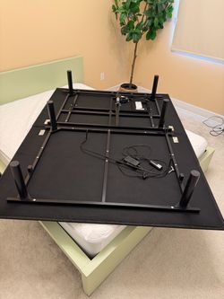 Adjustable Bed Base Frame with Remote