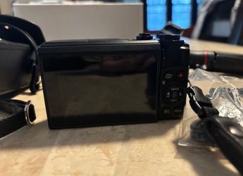 Canon G7x Mark ii