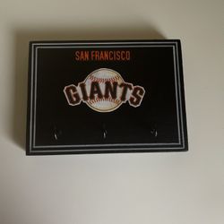 SF Giants Wall Key Hanger