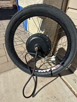 E-bike Hub Motor 26” and Frame