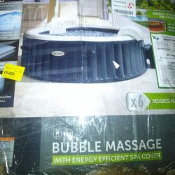 Inflatable( Bubble) Hot Tub 