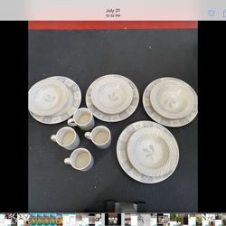 A Brand New Dinnerware Set